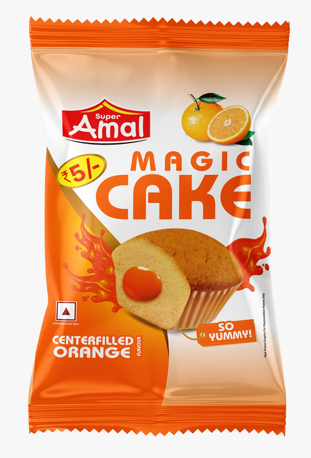 Magic Cake Orange
